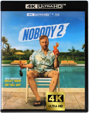 Nobody 2 (Nikt 2) [Blu-Ray 4K]+[Blu-Ray]