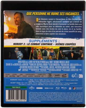 Nobody 2 (Nikt 2) [Blu-Ray 4K]+[Blu-Ray]