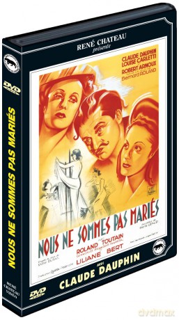 Nous Ne Sommes Pas Maries [DVD]