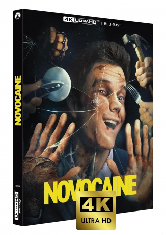 Novocaine (Nowokaina) [Blu-Ray 4K]+[Blu-Ray]