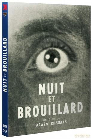 Nuit et brouillard - Version restaurée - Combo + + Livret [Blu-Ray]