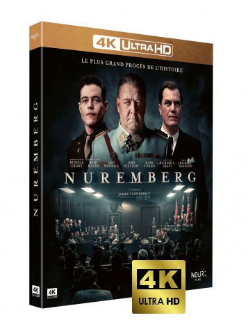 Nuremberg (Norymberga) [Blu-Ray 4K]