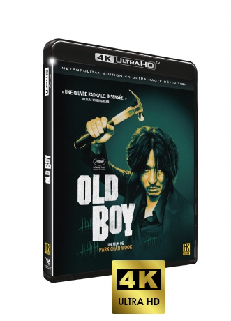 Old Boy [Blu-Ray 4K]