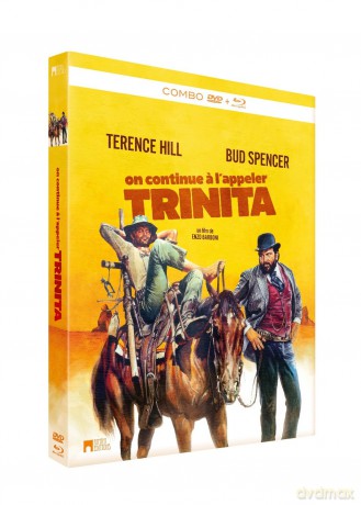On continue a l'appeler Trinita (Édition collector limitée - + + bonus) [Blu-Ray]
