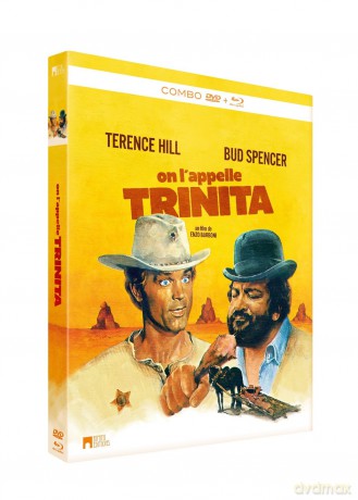 On l'appelle Trinita (Combo + - Édition Limitée) [Blu-Ray]