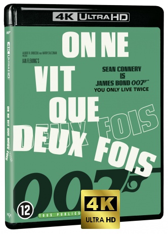 007 James Bond You Only Live Twice (Żyje się tylko dwa razy) [Blu-Ray 4K]+[Blu-Ray]