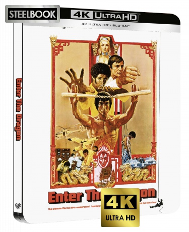 Enter the Dragon (Wejście smoka) (steelbook) [Blu-Ray 4K]+[Blu-Ray]