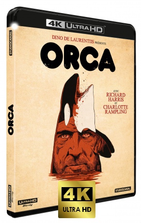 Orca (Orka - Wieloryb zabójca) [Blu-Ray 4K]