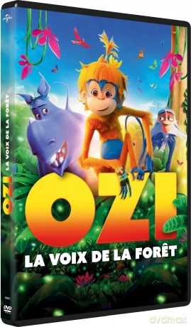 Ozi, la voix de la foret [DVD]