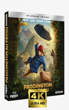 Paddington in Peru (Paddington w Peru) [Blu-Ray 4K]+[Blu-Ray]