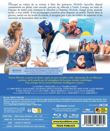 Palombella Rossa - [Blu-Ray]