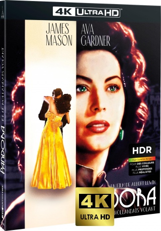 Pandora and the Flying Dutchman (Pandora i Latający Holender) [Blu-Ray 4K]