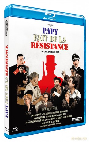 Papy fait de la résistance [Blu-Ray]