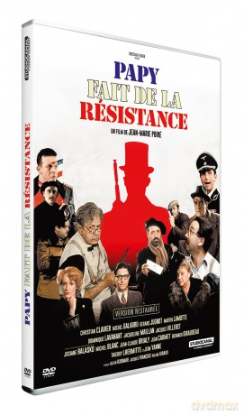 Papy fait de la résistance [DVD]