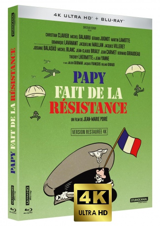 Gramps Is in the Resistance (Dziadek organizuje partyzantkę) [Blu-Ray 4K]+[Blu-Ray]