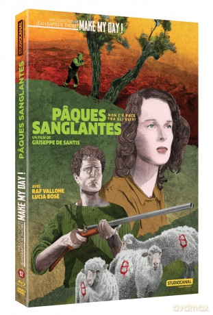 Pâques sanglantes [Blu-Ray]