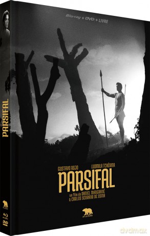 Parsifal (Édition Collector + + Livre) [Blu-Ray]