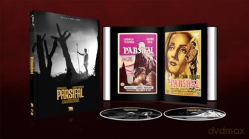 Parsifal (Édition Collector + + Livre) [Blu-Ray]