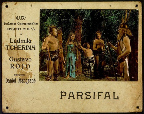 Parsifal (Édition Collector + + Livre) [Blu-Ray]
