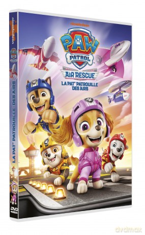 Paw Patrol, La Pat' Patrouille - 67 - Air Rescue - La Pat' Patrouille des airs [DVD]