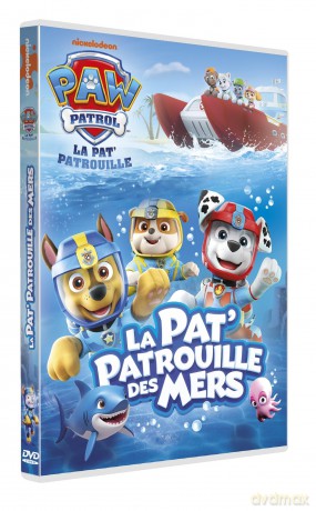 Paw Patrol, La Pat' Patrouille - 68 - La Pat' Patrouille des mers [DVD]