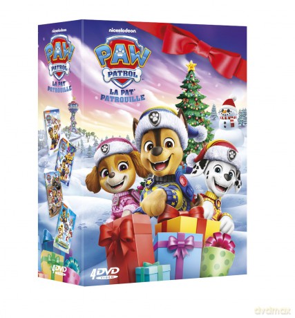 Paw Patrol, La Pat' Patrouille - Coffret 4 (Pack) [DVD]