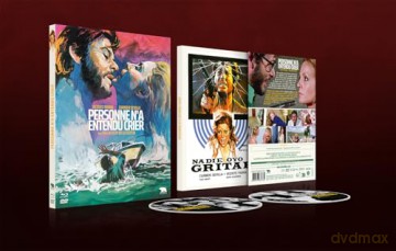 Personne n'a entendu crier [Blu-Ray]
