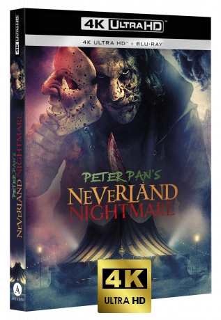 Peter Pan's Neverland Nightmare (Piotruś Pan: Horror w Nibylandii) [Blu-Ray 4K]+[Blu-Ray]