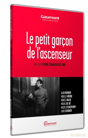 Petit Garcon De L'ascenseur [DVD]
