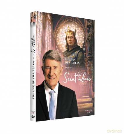 Philippe de Villiers raconte Saint Louis [DVD]