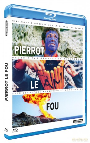 Pierrot le fou [Blu-Ray]