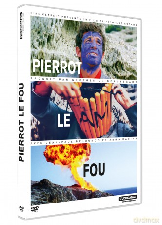 Pierrot le fou [DVD]