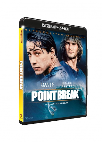 Point Break (Na fali) [Blu-Ray 4K]