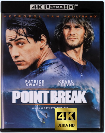 Point Break (Na fali) [Blu-Ray 4K]