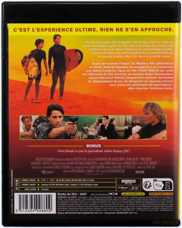 Point Break (Na fali) [Blu-Ray 4K]