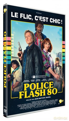 Police Flash 80 [DVD]