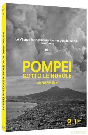 Pompei, sotto le nuvole [DVD]