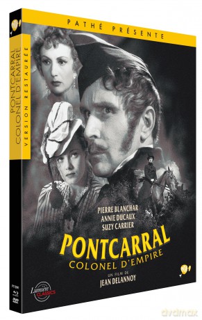 Pontcarral Colonel D'empire + - Edition Limitee [Blu-Ray]