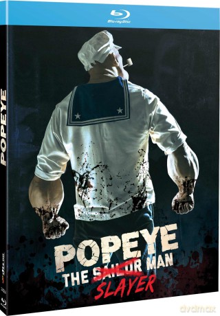 Popeye the Slayer Man [Blu-Ray]