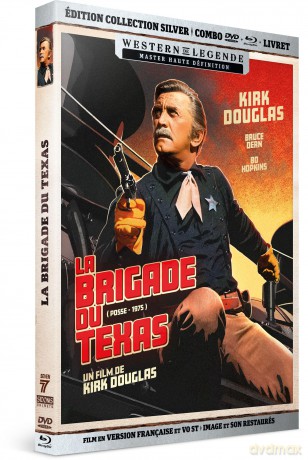 Posse - La Brigade du Texas (Édition Collection Silver + + Livre) [Blu-Ray]