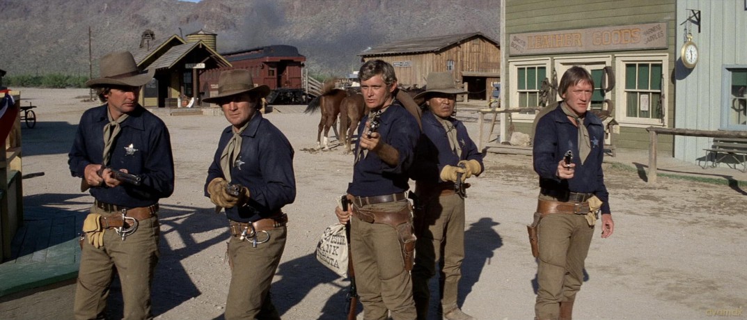 Posse - La Brigade du Texas (Édition Collection Silver + + Livre) [Blu-Ray]