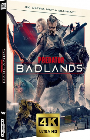 Predator: Badlands (Predator: Strefa zagrożenia) [Blu-Ray 4K]+[Blu-Ray]