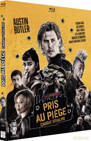 Pris au piege-Caught Stealing [Blu-Ray]