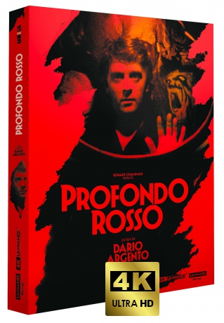 Deep Red (Głęboka czerwień) [Blu-Ray 4K]+[Blu-Ray]