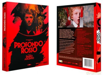 Deep Red (Głęboka czerwień) [Blu-Ray 4K]+[Blu-Ray]