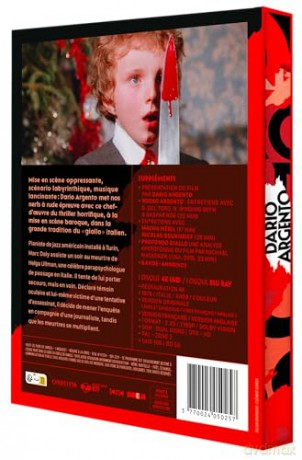Deep Red (Głęboka czerwień) [Blu-Ray 4K]+[Blu-Ray]