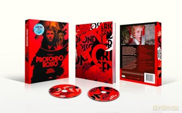 Deep Red (Głęboka czerwień) [Blu-Ray 4K]+[Blu-Ray]