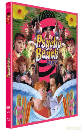Psycho Beach Party [Blu-Ray]