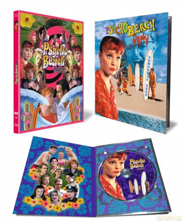 Psycho Beach Party [Blu-Ray]