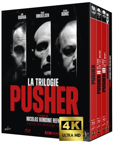 Pusher (Dealer) [Blu-Ray 4K]+[Blu-Ray]
